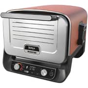 Ninja OO101UKRAW Woodfire 8-in-1 Outdoor Oven, BBQ, Bake, Roast – 1700W