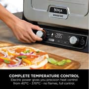 Ninja OO101UKRAW Woodfire 8-in-1 Outdoor Oven, BBQ, Bake, Roast – 1700W