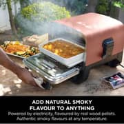 Ninja OO101UKRAW Woodfire 8-in-1 Outdoor Oven, BBQ, Bake, Roast – 1700W