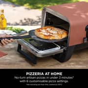 Ninja OO101UKRAW Woodfire 8-in-1 Outdoor Oven, BBQ, Bake, Roast – 1700W