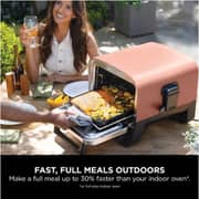 Ninja OO101UKRAW Woodfire 8-in-1 Outdoor Oven, BBQ, Bake, Roast – 1700W
