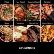 Ninja OO101UKRAW Woodfire 8-in-1 Outdoor Oven, BBQ, Bake, Roast – 1700W