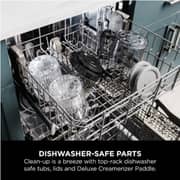 Ninja Creami NC501UK 10-in-1 Ice Cream Maker, Sorbet & Smoothie – 800W