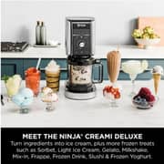 Ninja Creami NC501UK 10-in-1 Ice Cream Maker, Sorbet & Smoothie – 800W