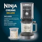 Ninja Creami NC501UK 10-in-1 Ice Cream Maker, Sorbet & Smoothie – 800W
