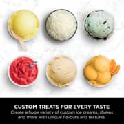 Ninja Creami NC501UK 10-in-1 Ice Cream Maker, Sorbet & Smoothie – 800W