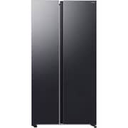 Samsung RS70F65Q1FAE Side-by-Side Refrigerator, Water Dispenser, Inox