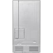 Samsung RS70F65Q1FAE Side-by-Side Refrigerator, Water Dispenser, Inox