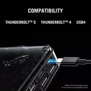 ASUS ROG XG Mobile (2025) GC34R External Graphic Dock 12GB Off Black