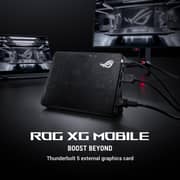 ASUS ROG XG Mobile (2025) GC34X External Graphic Dock 24GB Off Black