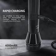 Mr. Light MR8444 High-Power LED Flashlight - Durable & Bright