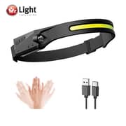 Mr. Light MRGD701 LED Head Lamp - Hands-Free, Bright, Adjustable