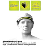 Mr. Light MRGD701 LED Head Lamp - Hands-Free, Bright, Adjustable