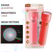 Mr. Light MRGD001 LED Flashlight - Ultra-Bright with Sturdy Build