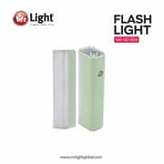 Mr. Light MRGD004 LED Flashlight - Sturdy Build, Powerful Light