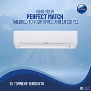 Lloyd GOS18B11WACK 1.5 Ton Split AC - Energy Efficient Cooling with Remote Control