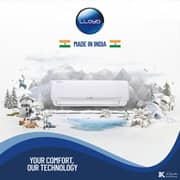 Lloyd GOS18B11WACK 1.5 Ton Split AC - Energy Efficient Cooling with Remote Control