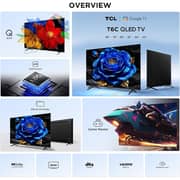 TCL 55inch P71K 4K QLED Google Television (2025 Model)