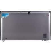 Zen ZCFS300 300L Silver Chest Freezer with Fast Cooling Technology