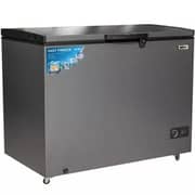 Zen ZCFS300 300L Silver Chest Freezer with Fast Cooling Technology