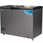Zen ZCFS300 300L Silver Chest Freezer with Fast Cooling Technology