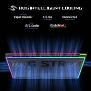 Asus ROG Strix G16 Gaming (2025) Laptop - 2nd Gen / Intel Core Ultra 9-275HX / 16inch / 1TB SSD / 32GB RAM / 16GB NVIDIA GeForce RTX 5080 Graphics / Windows 11 Home / English & Arabic Keyboard / Gray / Middle East Version - [G615LW-G321W]