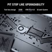 Asus ROG Strix G16 Gaming (2025) Laptop - 2nd Gen / Intel Core Ultra 9-275HX / 16inch / 1TB SSD / 32GB RAM / 16GB NVIDIA GeForce RTX 5080 Graphics / Windows 11 Home / English & Arabic Keyboard / Gray / Middle East Version - [G615LW-G321W]