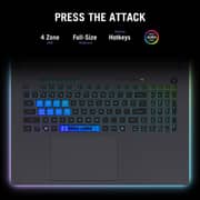 Asus ROG Strix G16 Gaming (2025) Laptop - 2nd Gen / Intel Core Ultra 9-275HX / 16inch / 1TB SSD / 32GB RAM / 16GB NVIDIA GeForce RTX 5080 Graphics / Windows 11 Home / English & Arabic Keyboard / Gray / Middle East Version - [G615LW-G321W]