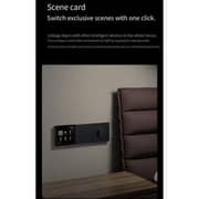 Aqara S3 Smart Zigbee LED Thermostat with Touch Screen, Temperature & Humidity Sensors, Black