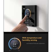 Aqara S3 Smart Zigbee LED Thermostat with Touch Screen, Temperature & Humidity Sensors, Black