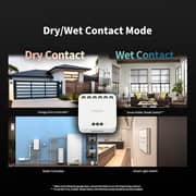 Aqara Dual Relay Module T2 with Matter Support, Smart Home Integration, White