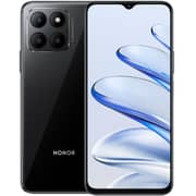 Honor 70 Lite 5G Smartphone, 128GB Storage, 4GB RAM, Dual SIM, Midnight Black