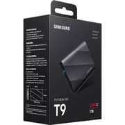 Samsung T9 Portable SSD 1TB External Drive – Black – MKTP