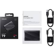 Samsung T9 Portable SSD 1TB External Drive – Black – MKTP