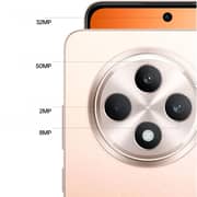 Oppo Reno12 FS 4G Smartphone, 512GB Storage, 8GB RAM, Dual Sim, Amber Orange