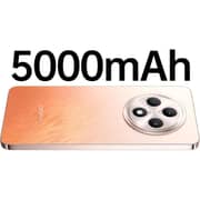 Oppo Reno12 FS 4G Smartphone, 512GB Storage, 8GB RAM, Dual Sim, Amber Orange