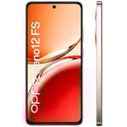 Oppo Reno12 FS 4G Smartphone, 512GB Storage, 8GB RAM, Dual Sim, Amber Orange