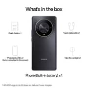 Honor Magic 6 Lite 5G Smartphone, 256GB Storage, 8GB RAM, Dual SIM, Midnight Black