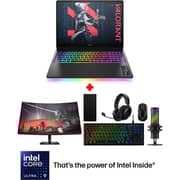 HP Omen Max Gaming (2025) Laptop – 2nd Series / Intel® Core™ Ultra 9-275HX / 16inch WQXGA / 2TB SSD / 64GB RAM / 16GB NVIDIA® GeForce RTX™ 5080 Graphics / Windows 11 Home / English & Arabic Keyboard / Shadow Black / Middle East Version – [16-AH0014NE]