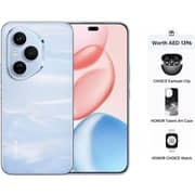 هونر 400 برو (512 جيجابايت، 12 جيجابايت) يدعم 5G لون أزرق DNP-NX9 مع مشبك اختياري لسماعات الأذن اللاسلكية وكَفر وساعة واتش 5
