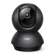 TP-Link Tapo Pan/Tilt Smart Security Camera 2K 3MP - Black - Tapo C211