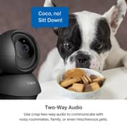 TP-Link Tapo Pan/Tilt Smart Security Camera 2K 3MP - Black - Tapo C211