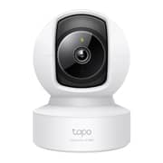 TP-Link Tapo Pan/Tilt Smart Security Camera 2K QHD - White - Tapo C222