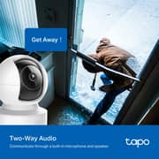 TP-Link Tapo Pan/Tilt Smart Security Camera 2K QHD - White - Tapo C222