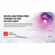 Toshiba Bottom Load Water Dispenser, UV, White, RWF-W2035UVBG(W)