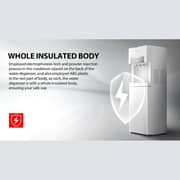 Toshiba Bottom Load Water Dispenser, UV, White, RWF-W2035UVBG(W)