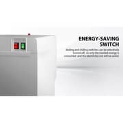 Toshiba Bottom Load Water Dispenser, UV, White, RWF-W2035UVBG(W)