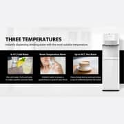 Toshiba Bottom Load Water Dispenser, UV, White, RWF-W2035UVBG(W)