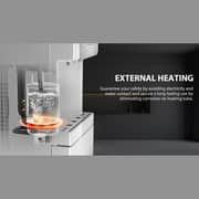 Toshiba Top Load Water Dispenser, Black, RWF-W2034TG(K)