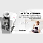 Toshiba Top Load Water Dispenser, Black, RWF-W2034TG(K)